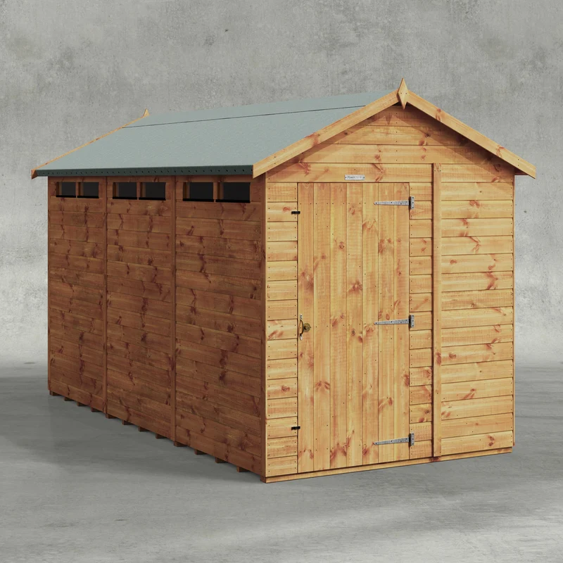 Apex Security Shed