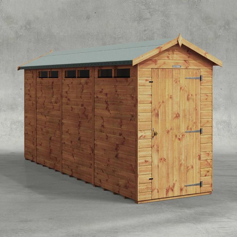 Apex Security Shed