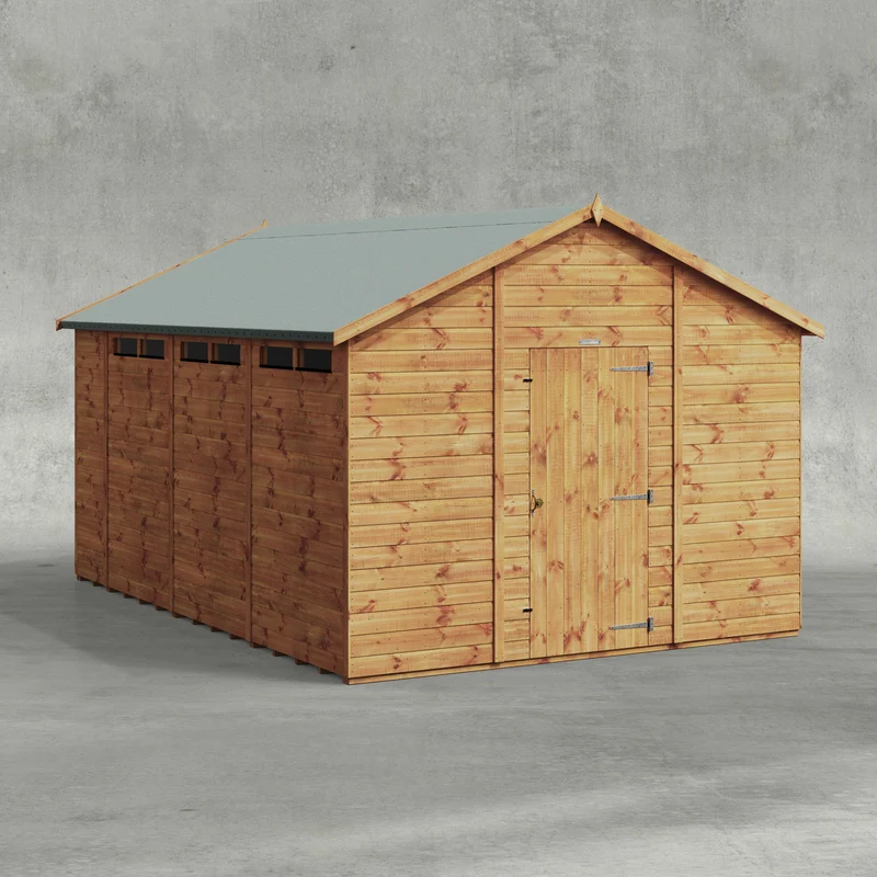 Apex Security Shed