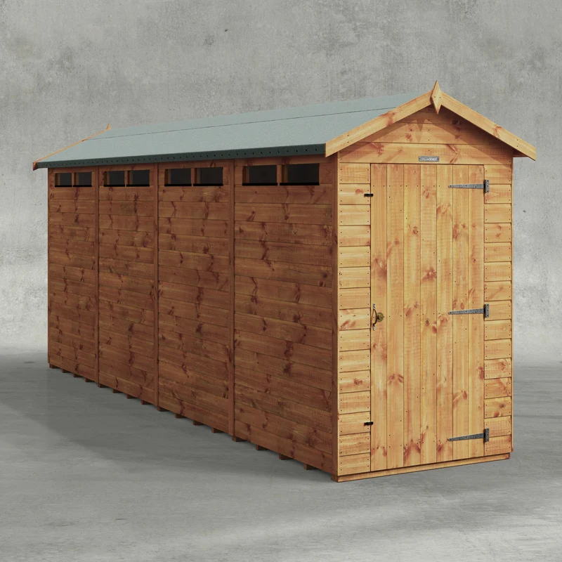 Apex Security Shed