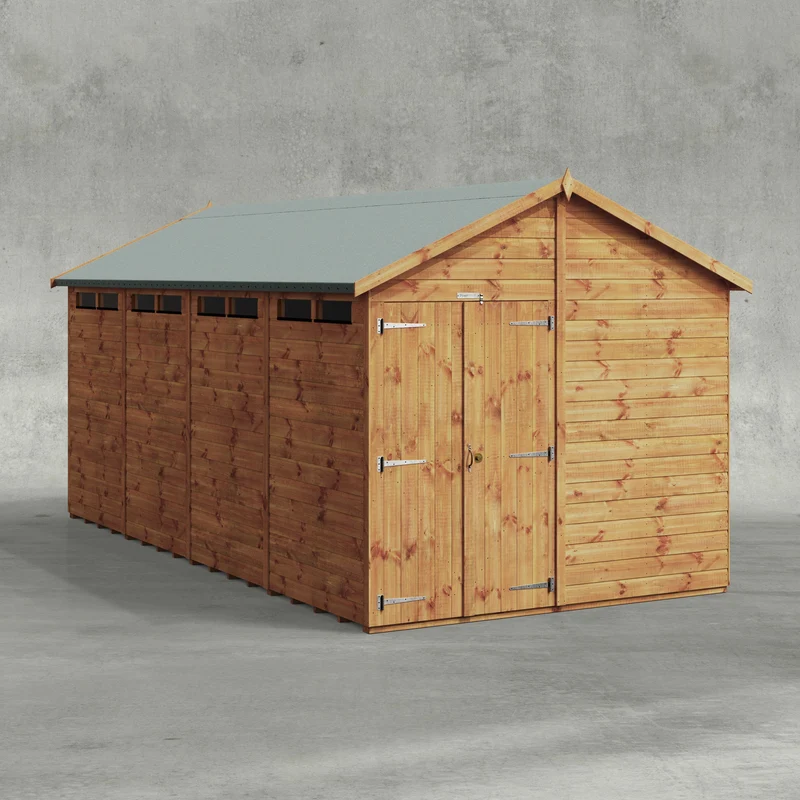 Apex Security Shed