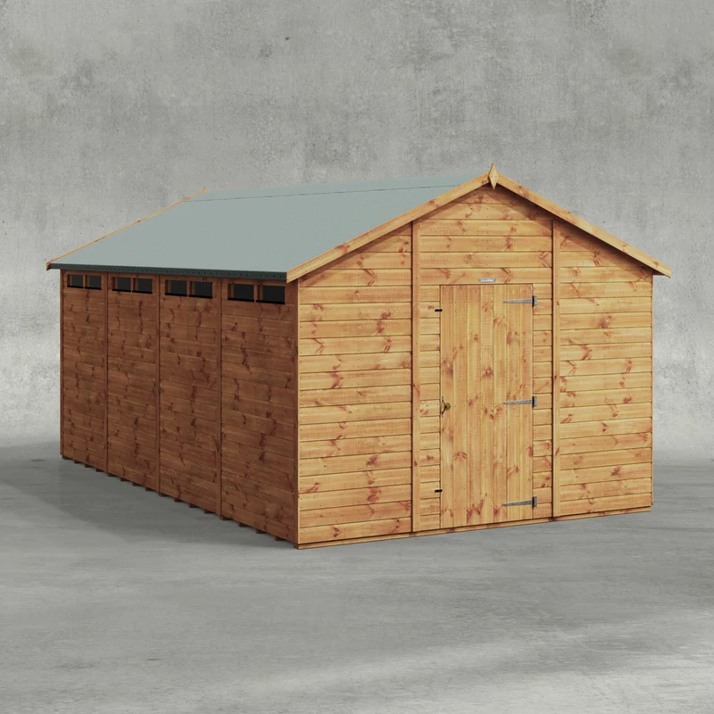 Apex Security Shed