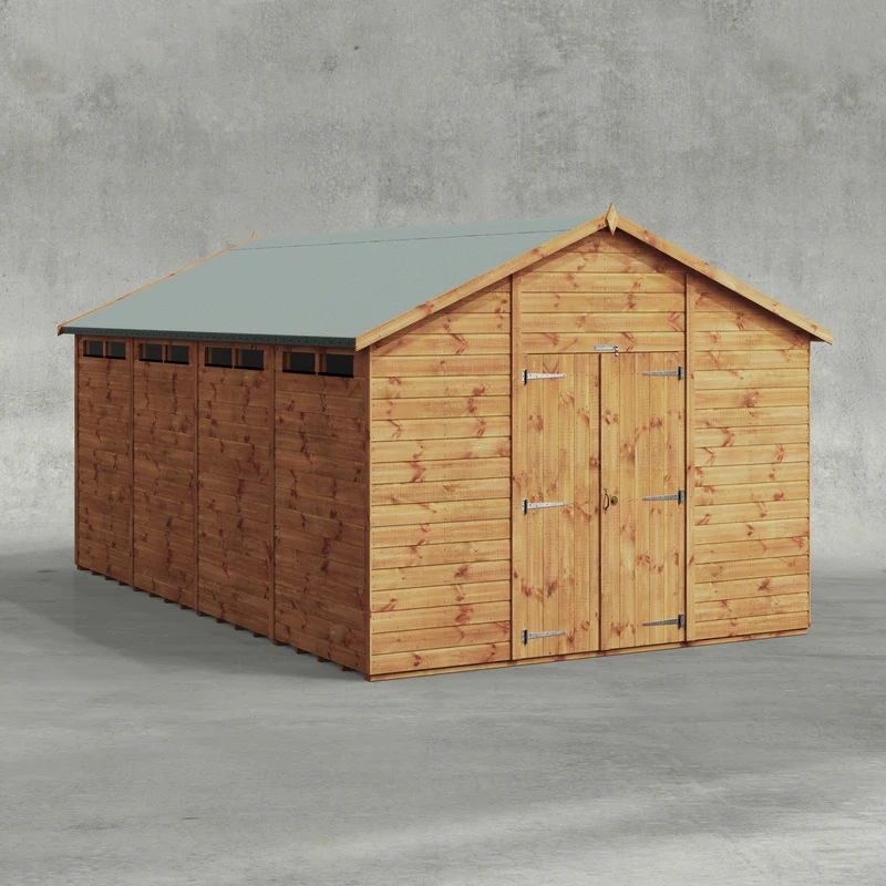Apex Security Shed