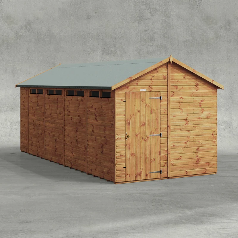 Apex Security Shed