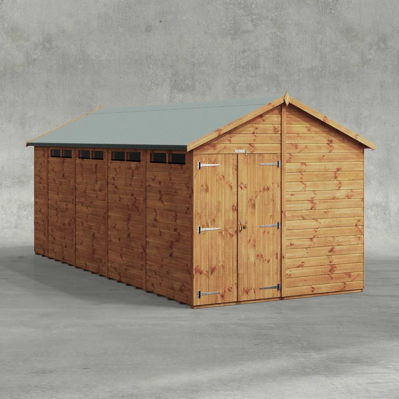 Apex Security Shed