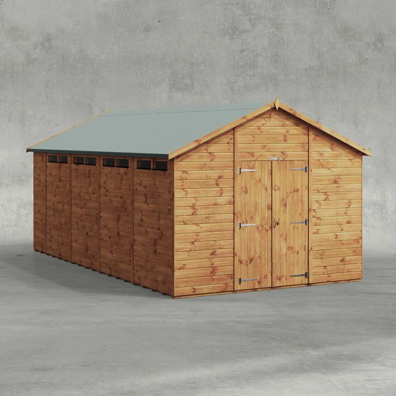 Apex Security Shed