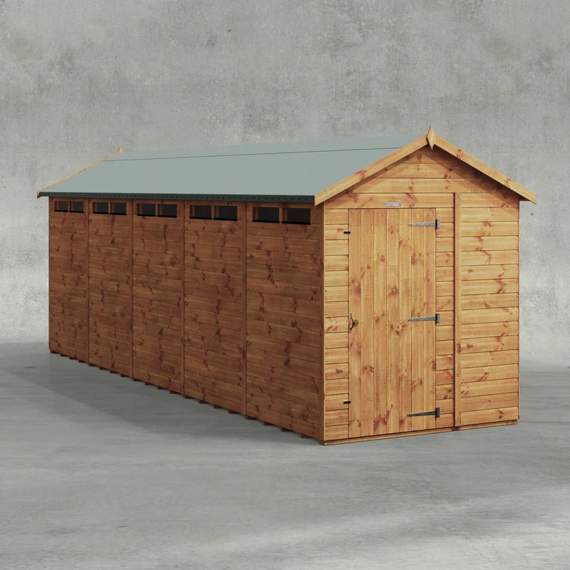 Apex Security Shed