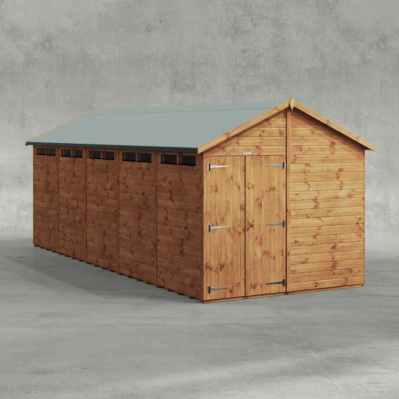 Apex Security Shed
