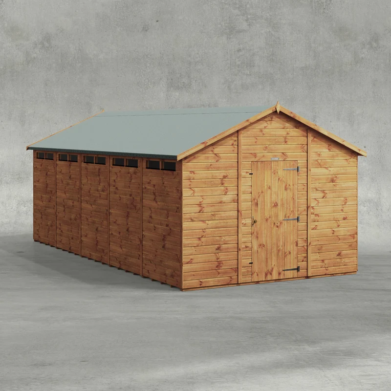 Apex Security Shed