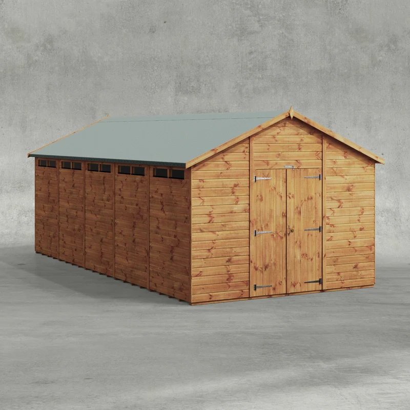 Apex Security Shed