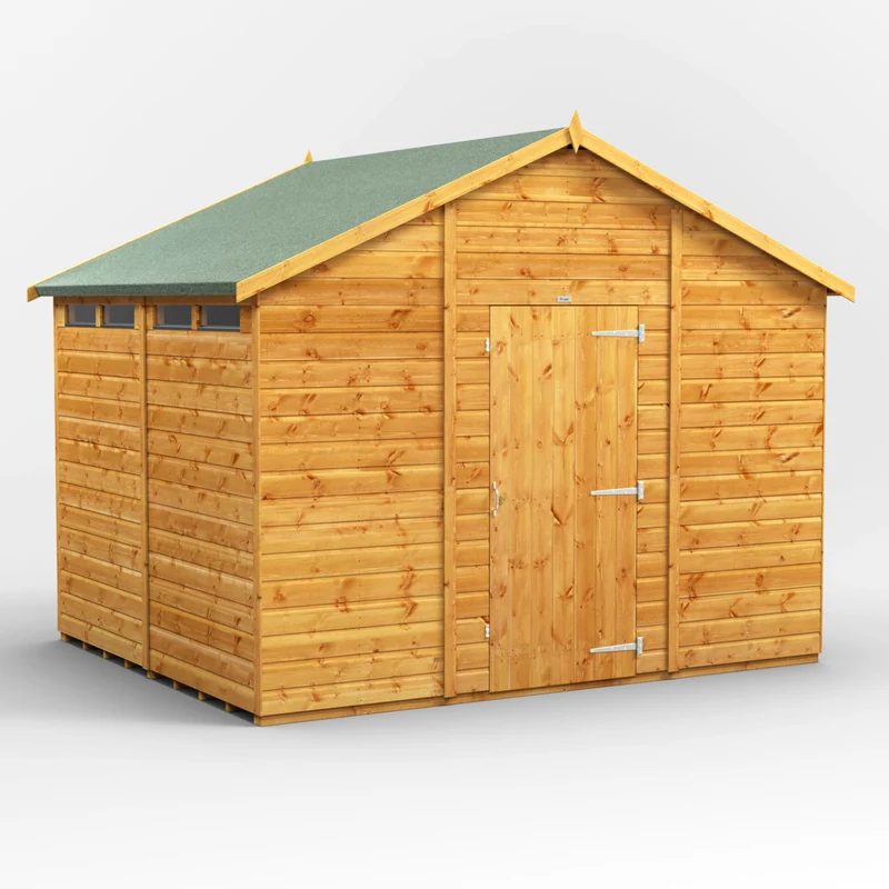 Apex Security Shed