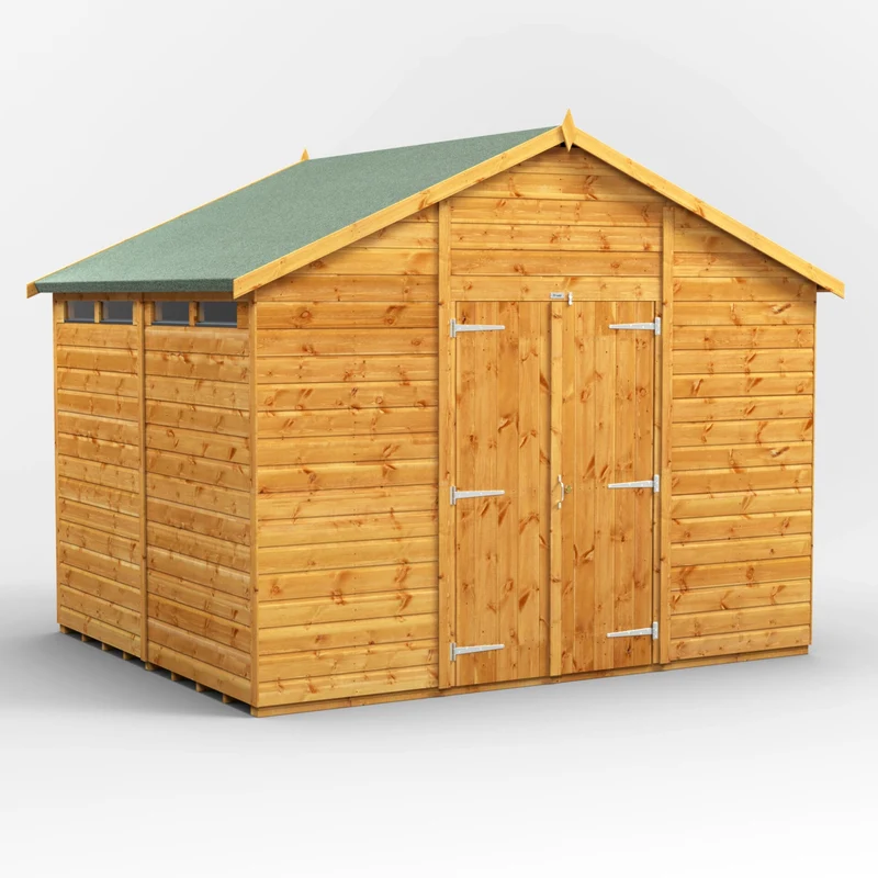 Apex Security Shed