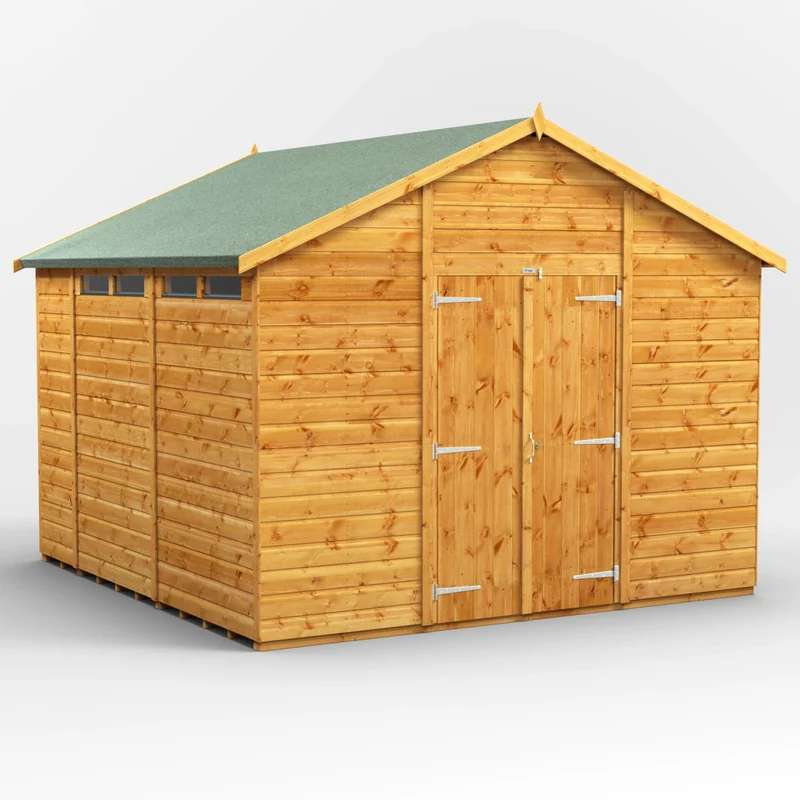 Apex Security Shed