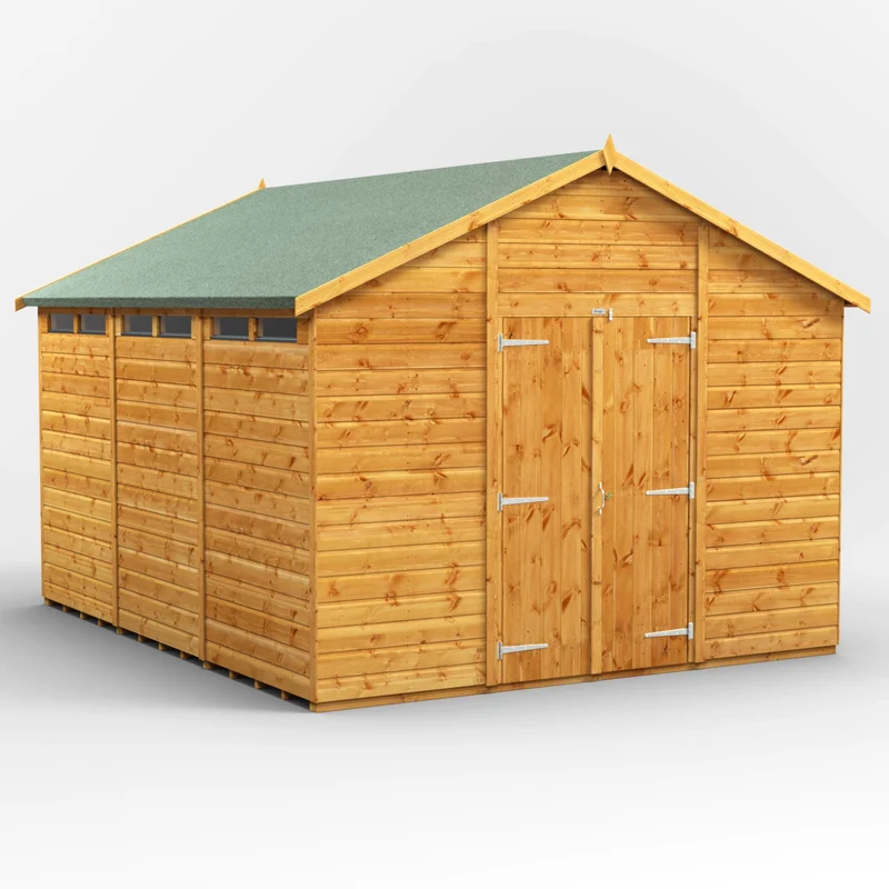 Apex Security Shed