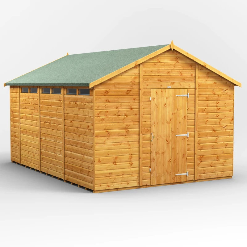 Apex Security Shed