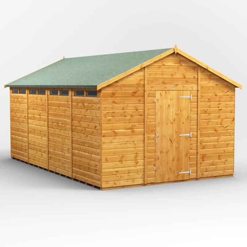 Apex Security Shed