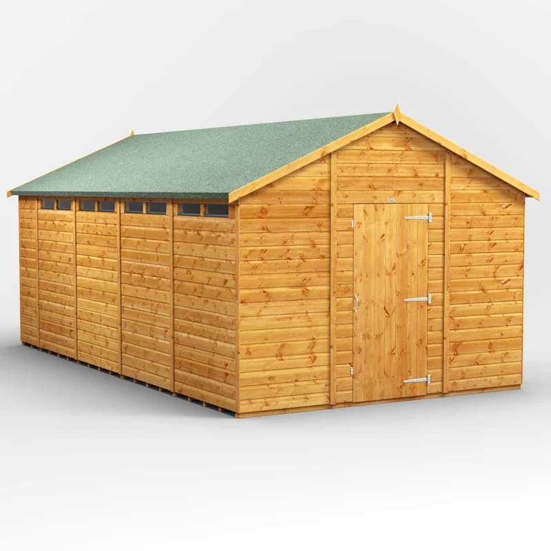 Apex Security Shed