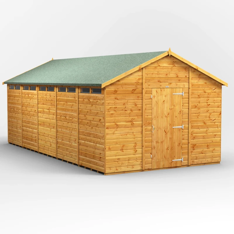 Apex Security Shed