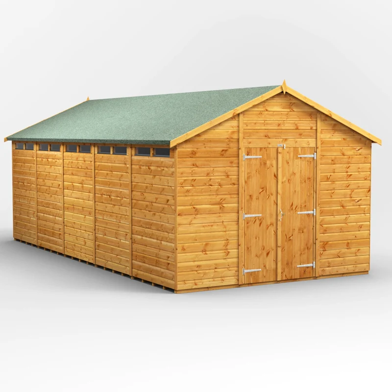 Apex Security Shed