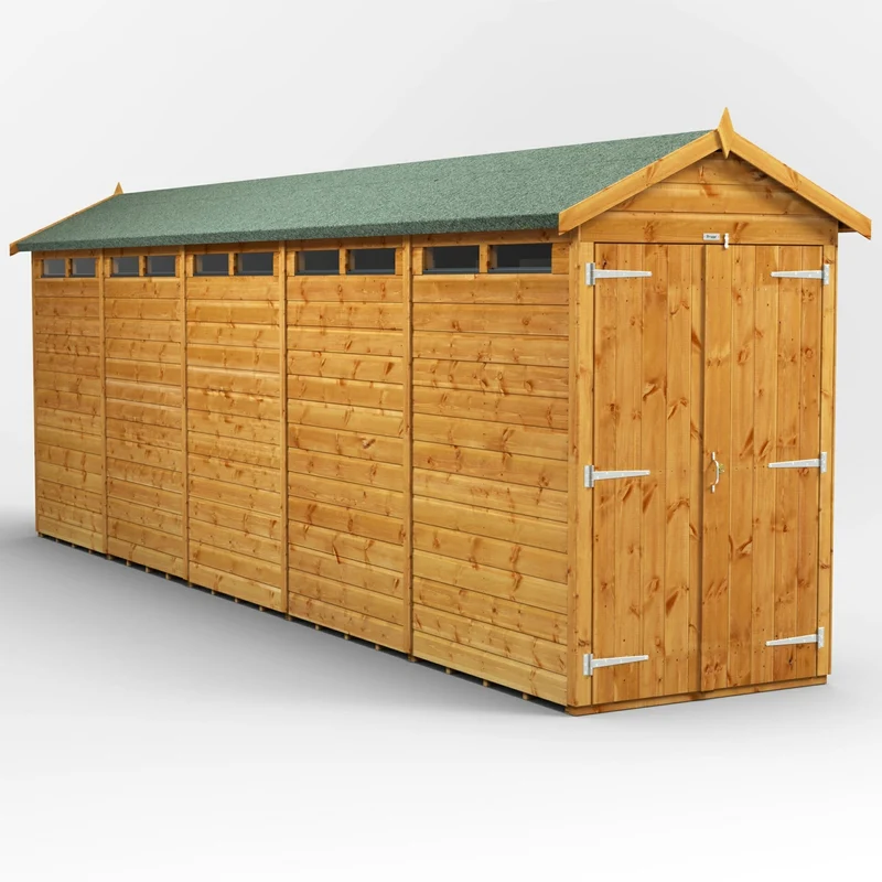 Apex Security Shed