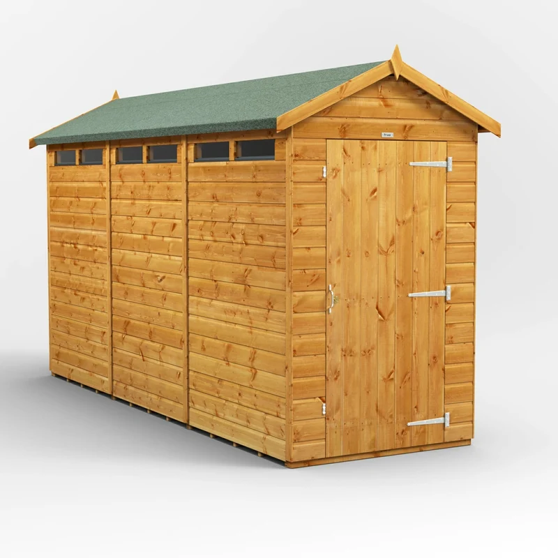 Apex Security Shed