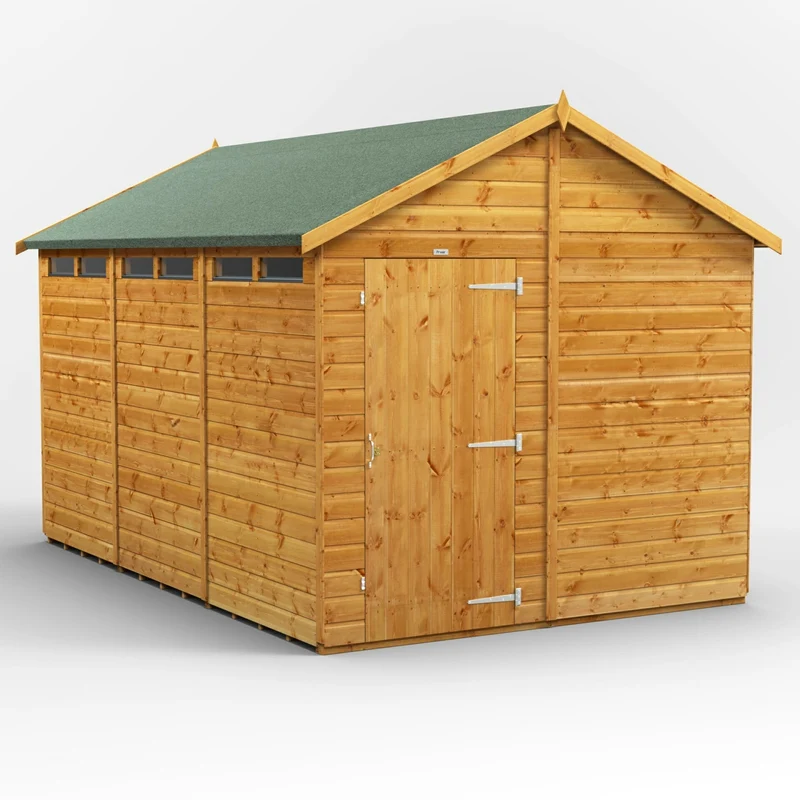 Apex Security Shed