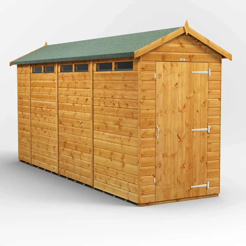 Apex Security Shed