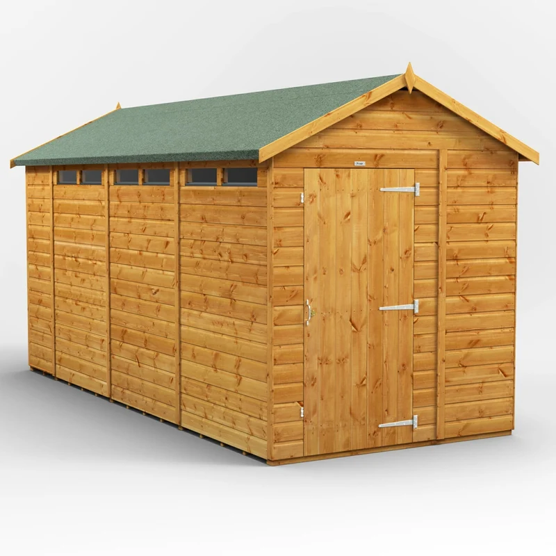 Apex Security Shed