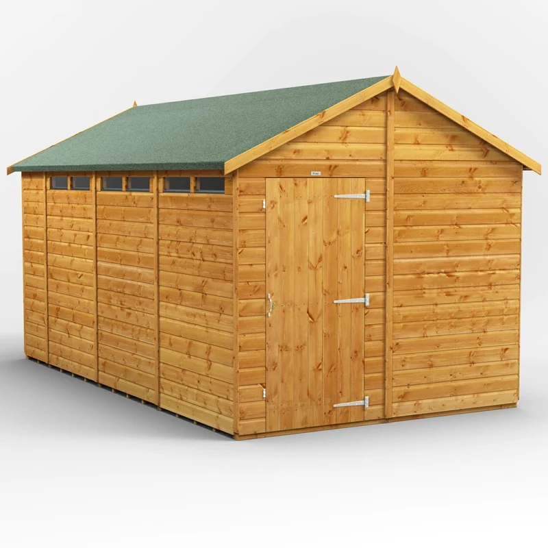 Apex Security Shed