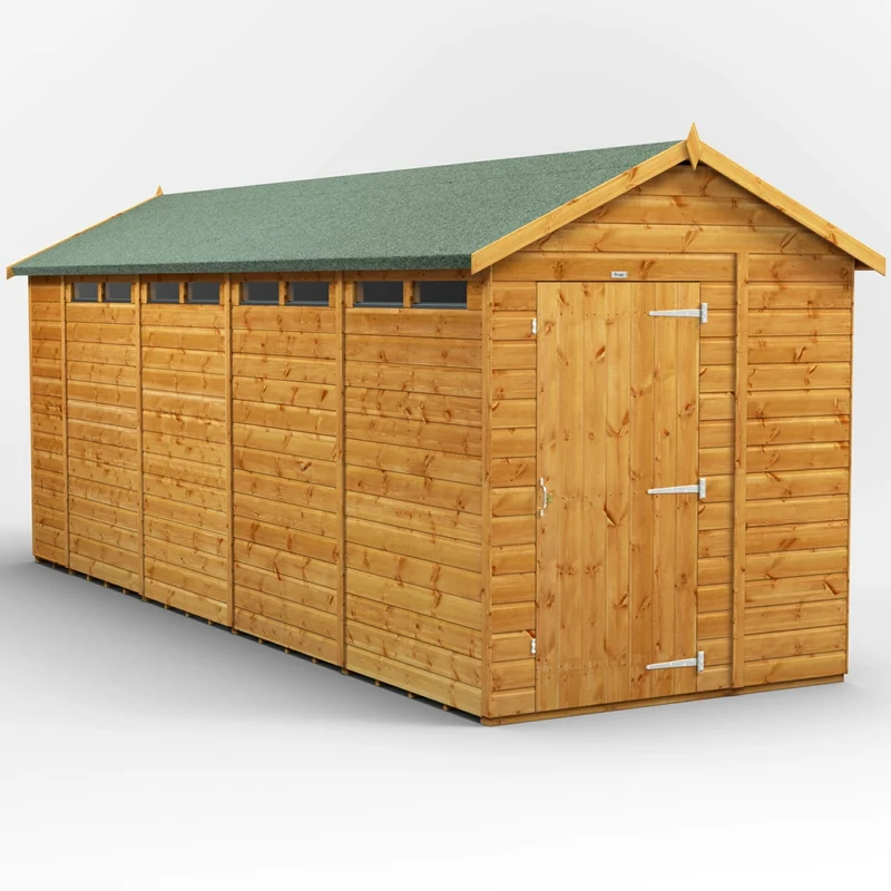 Apex Security Shed