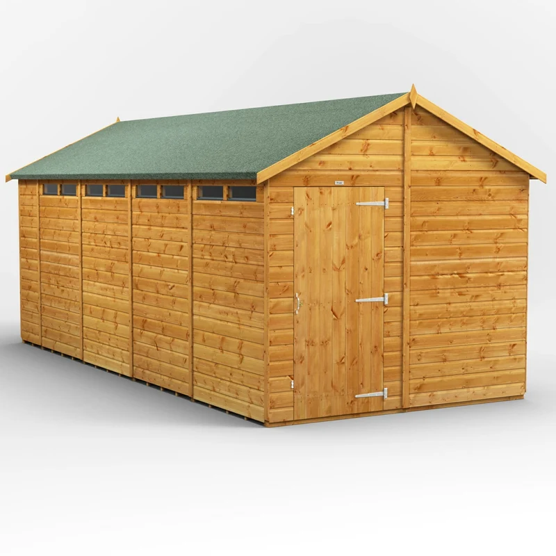 Apex Security Shed