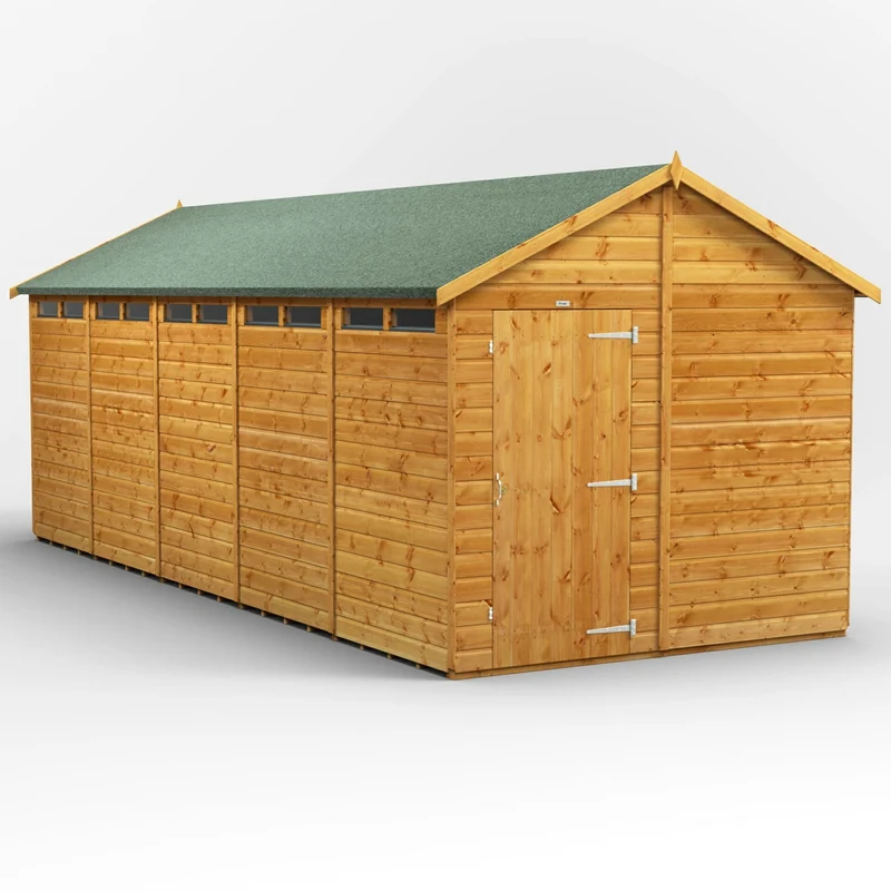 Apex Security Shed