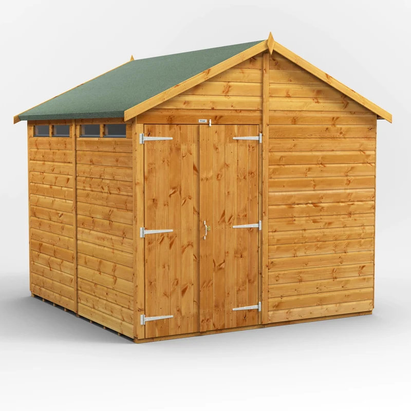 Apex Security Shed