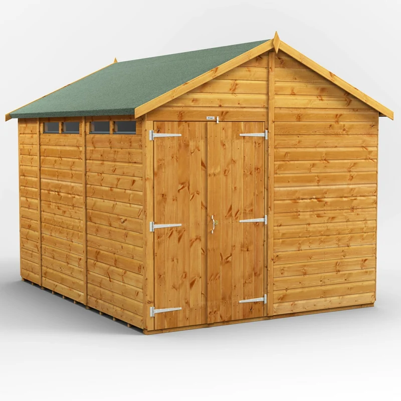 Apex Security Shed