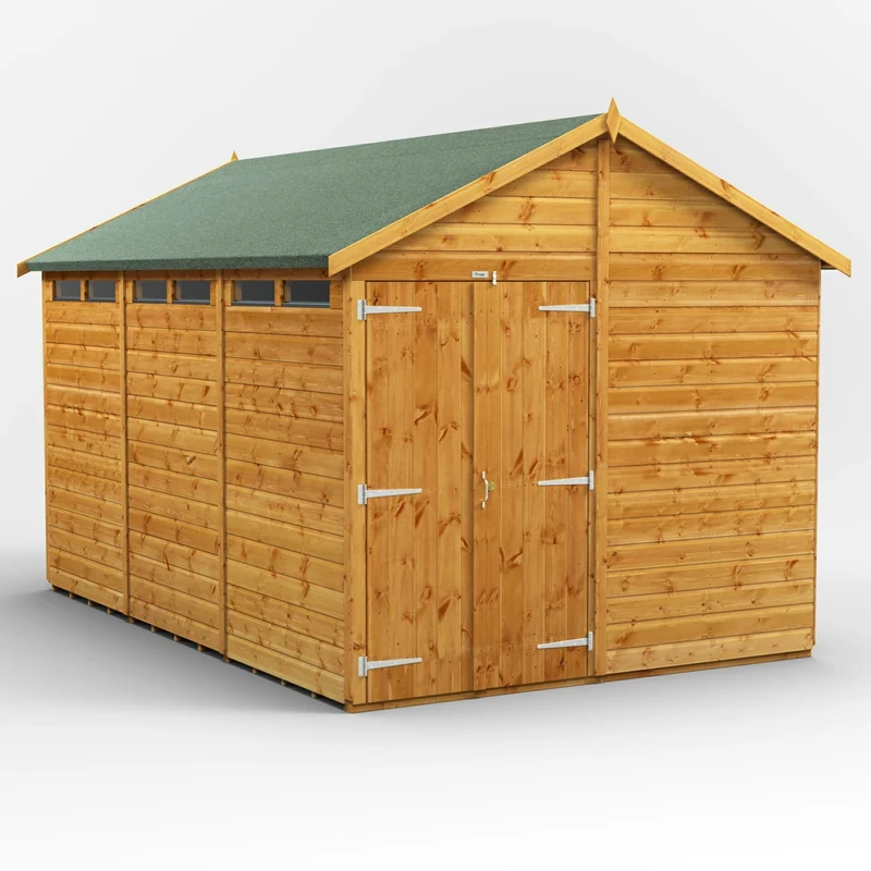 Apex Security Shed