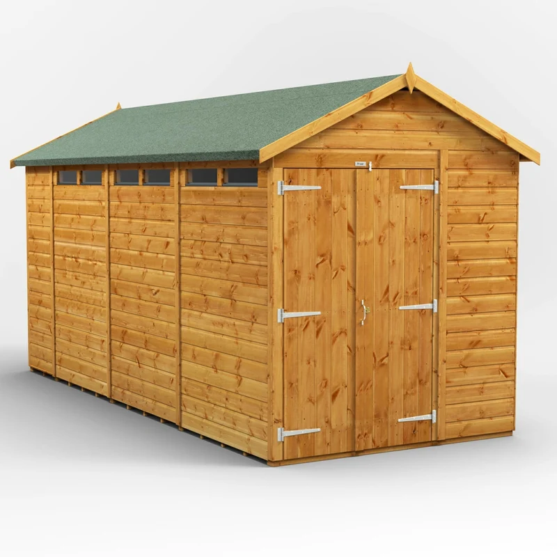 Apex Security Shed