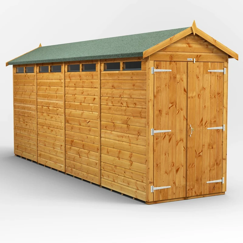 Apex Security Shed