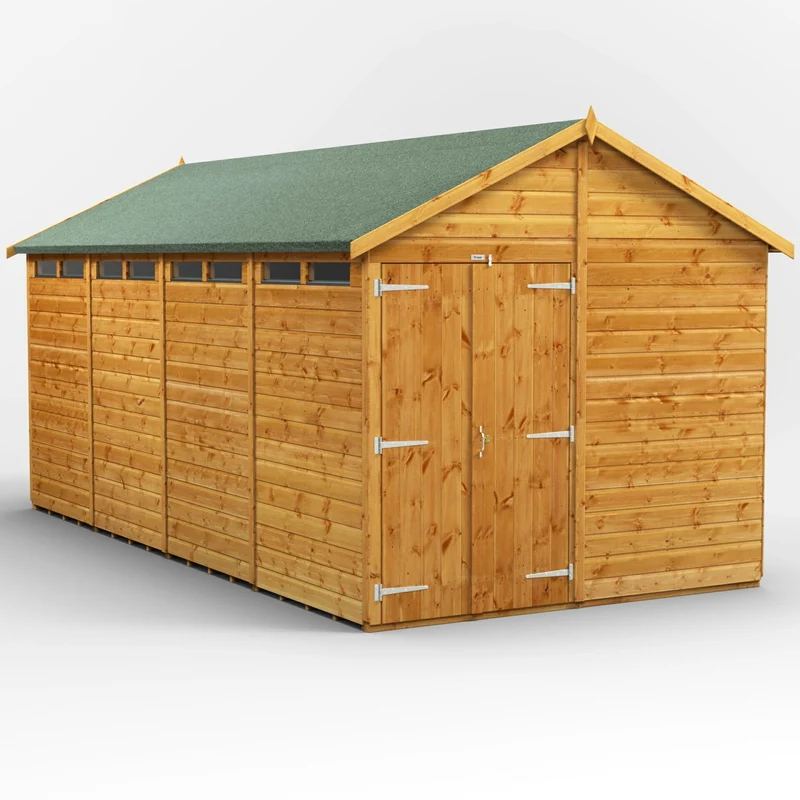 Apex Security Shed