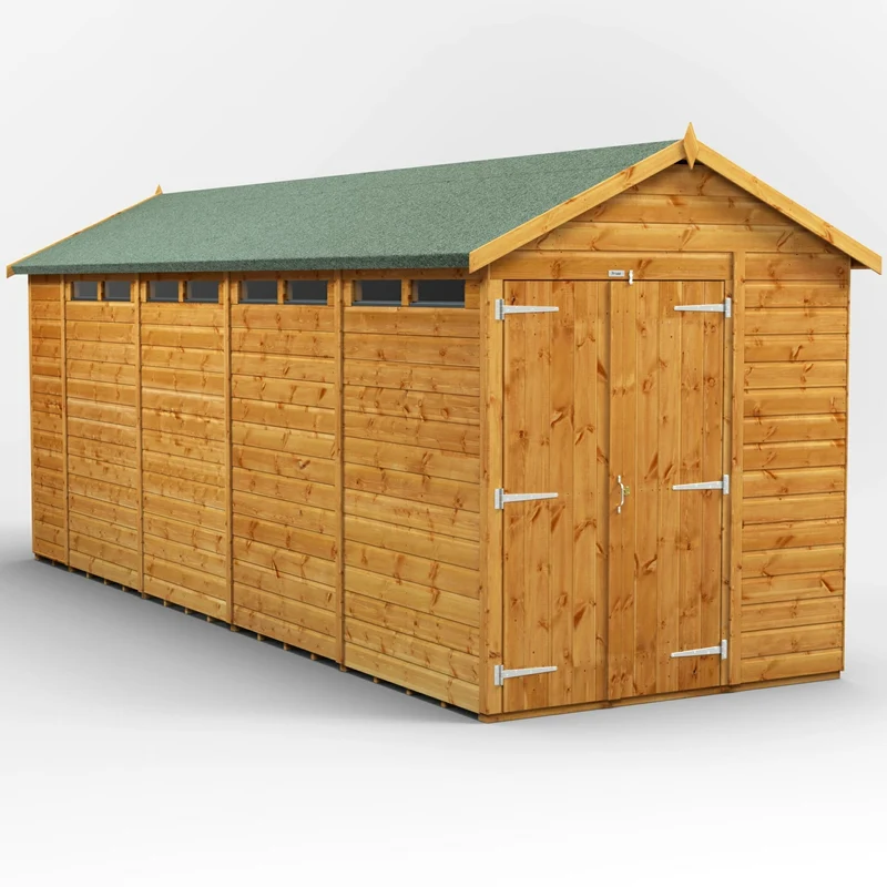 Apex Security Shed