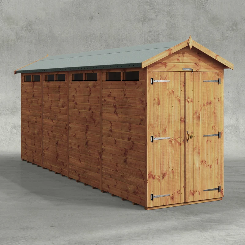 Apex Security Shed