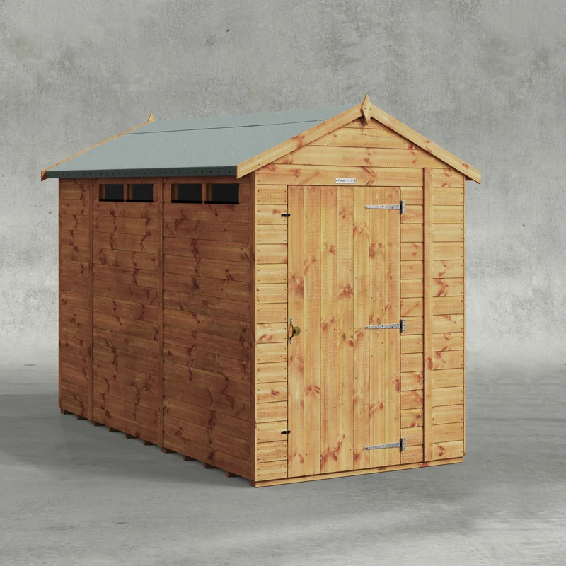 Apex Security Shed
