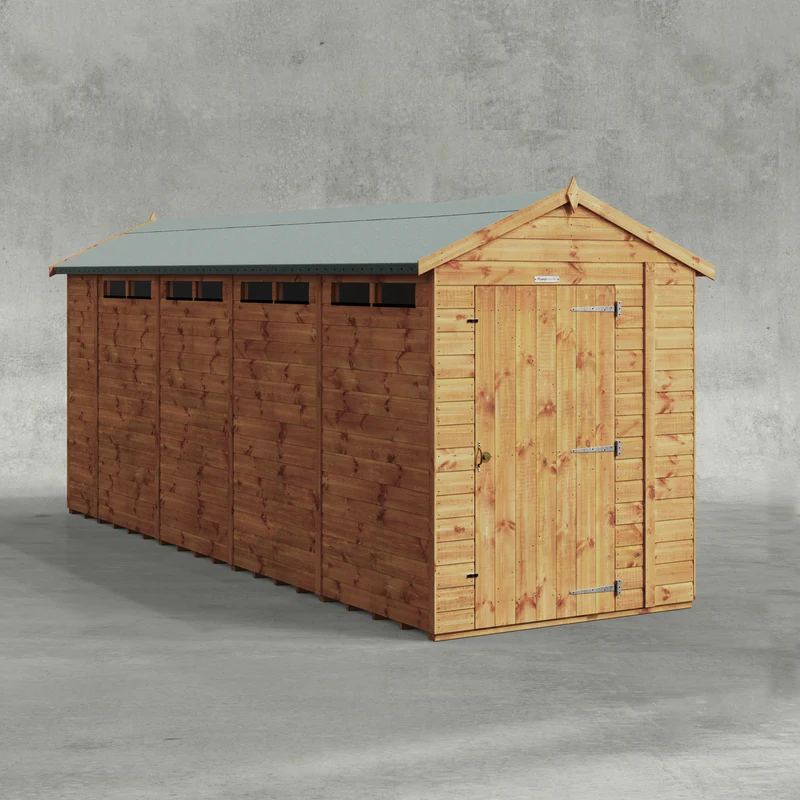 Apex Security Shed
