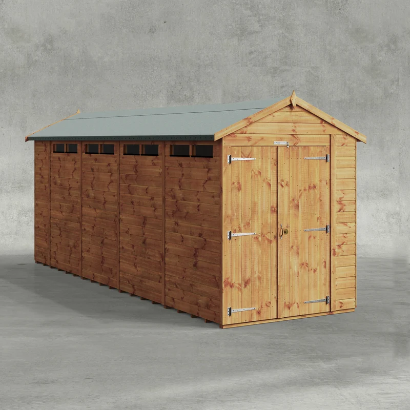 Apex Security Shed