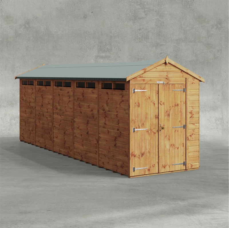 Apex Security Shed