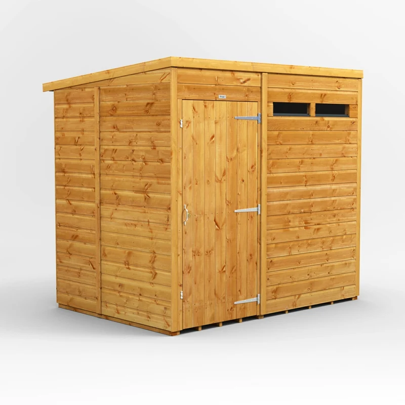 Pent Security Shed