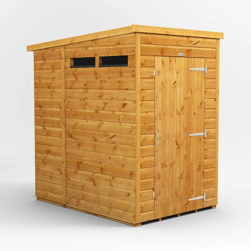 Pent Security Shed