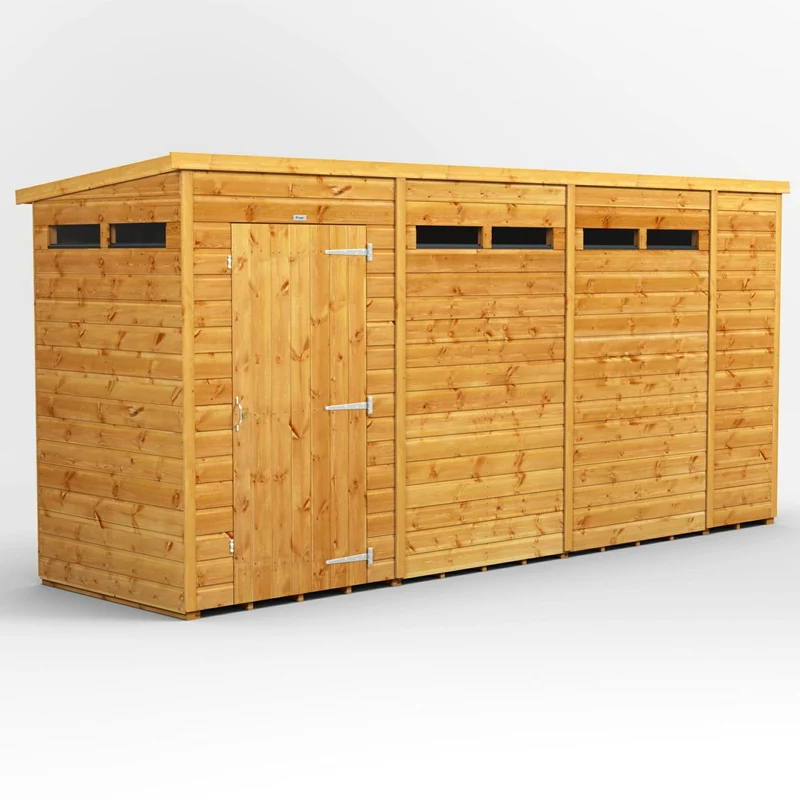 Pent Security Shed