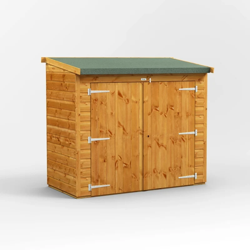 Pent Bike Shed