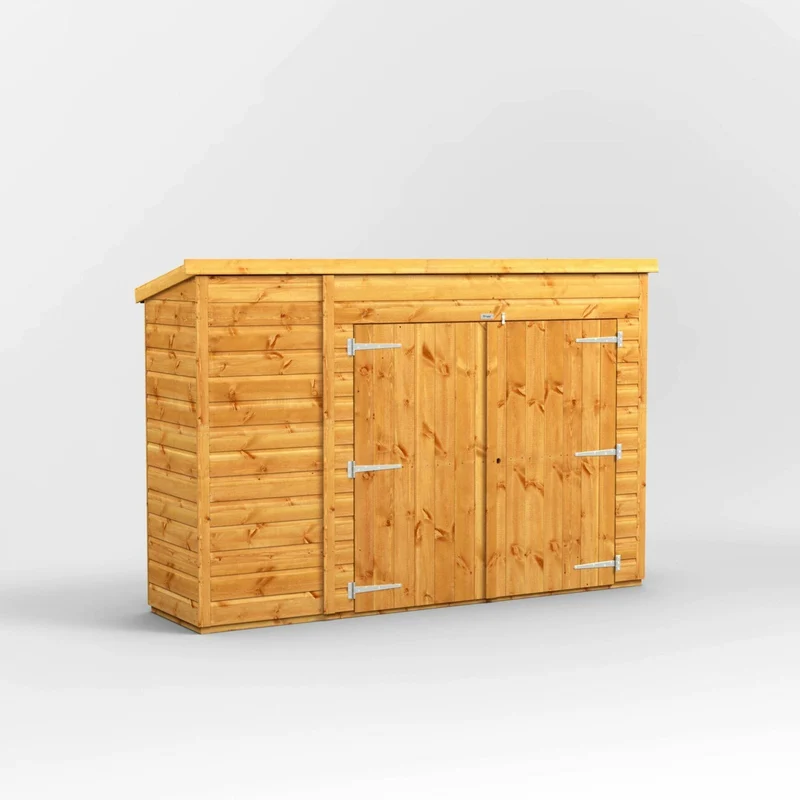 Pent Bike Shed