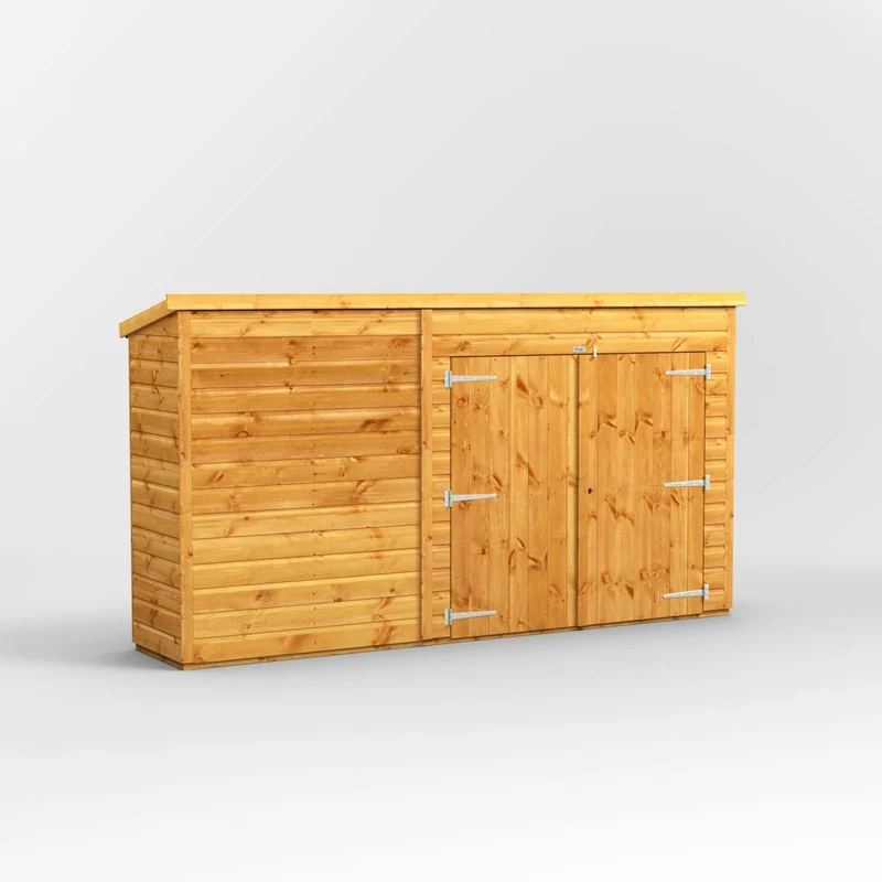 Pent Bike Shed
